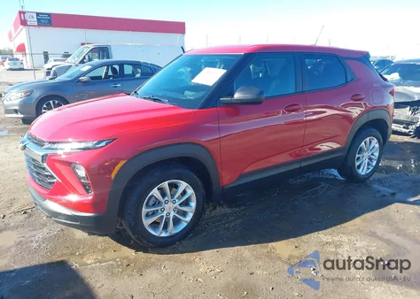 2026 Chevrolet Trailblazer Fwd Ls z USA, uszkodzony, nr VIN KL79MMSL2TB061060